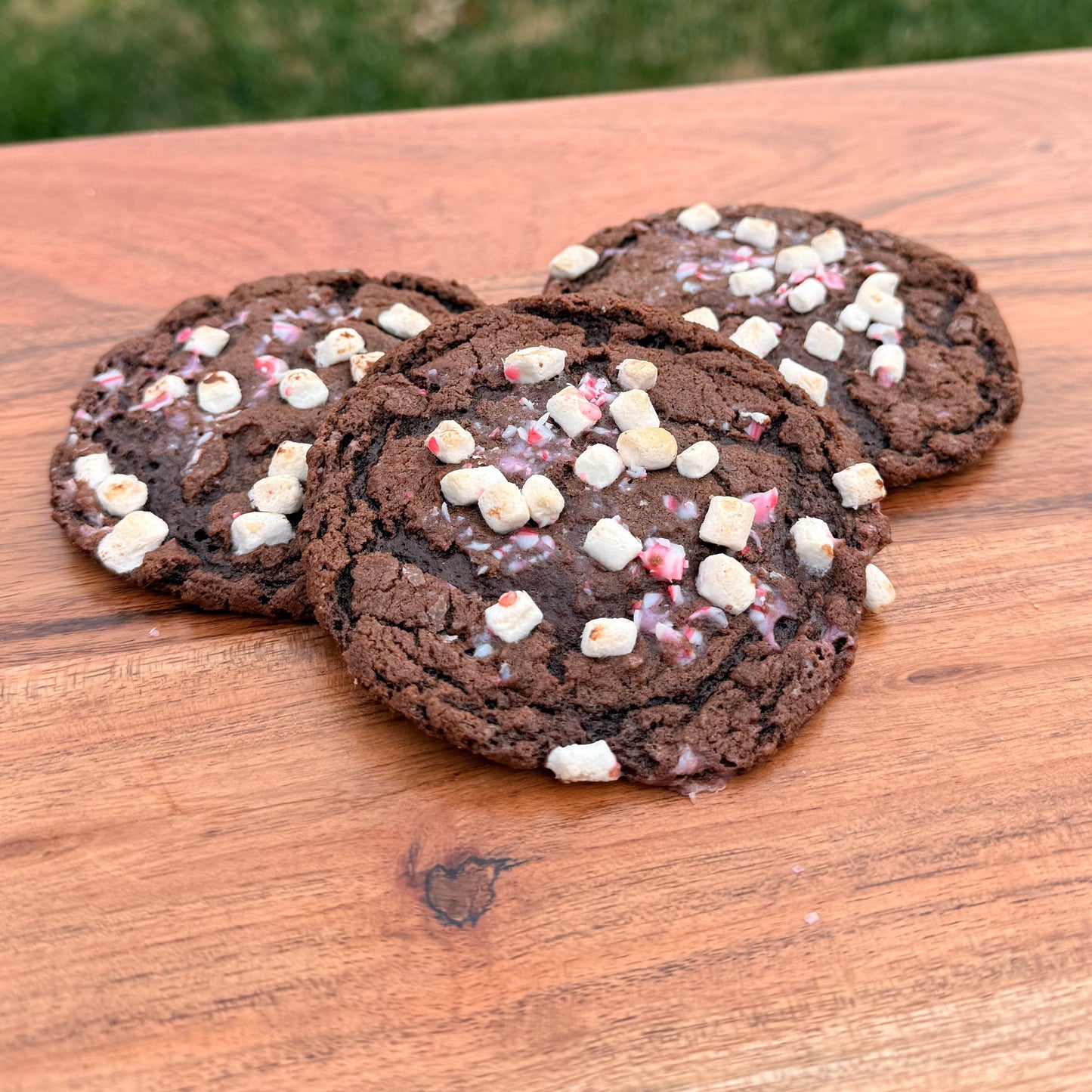 Hot Chocolate Cookies