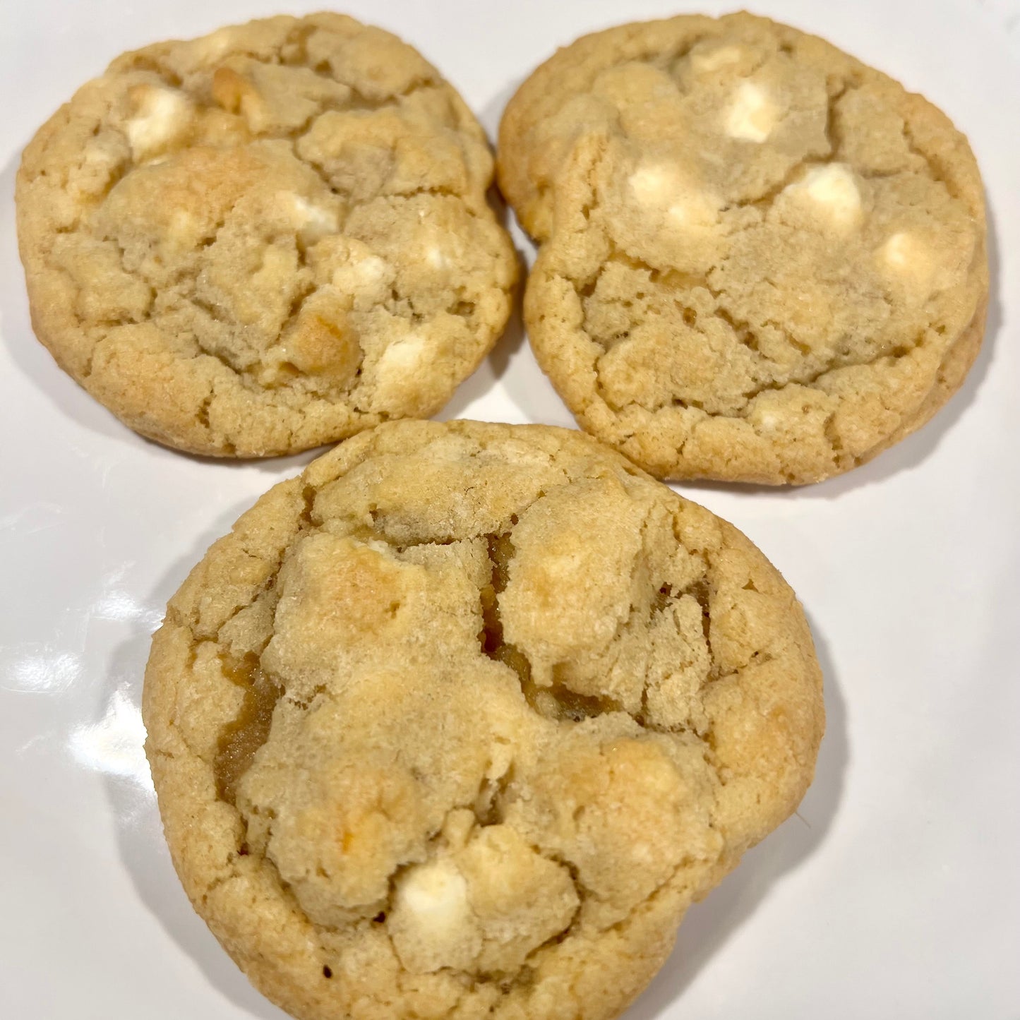 Chessman White Chocolate Chip