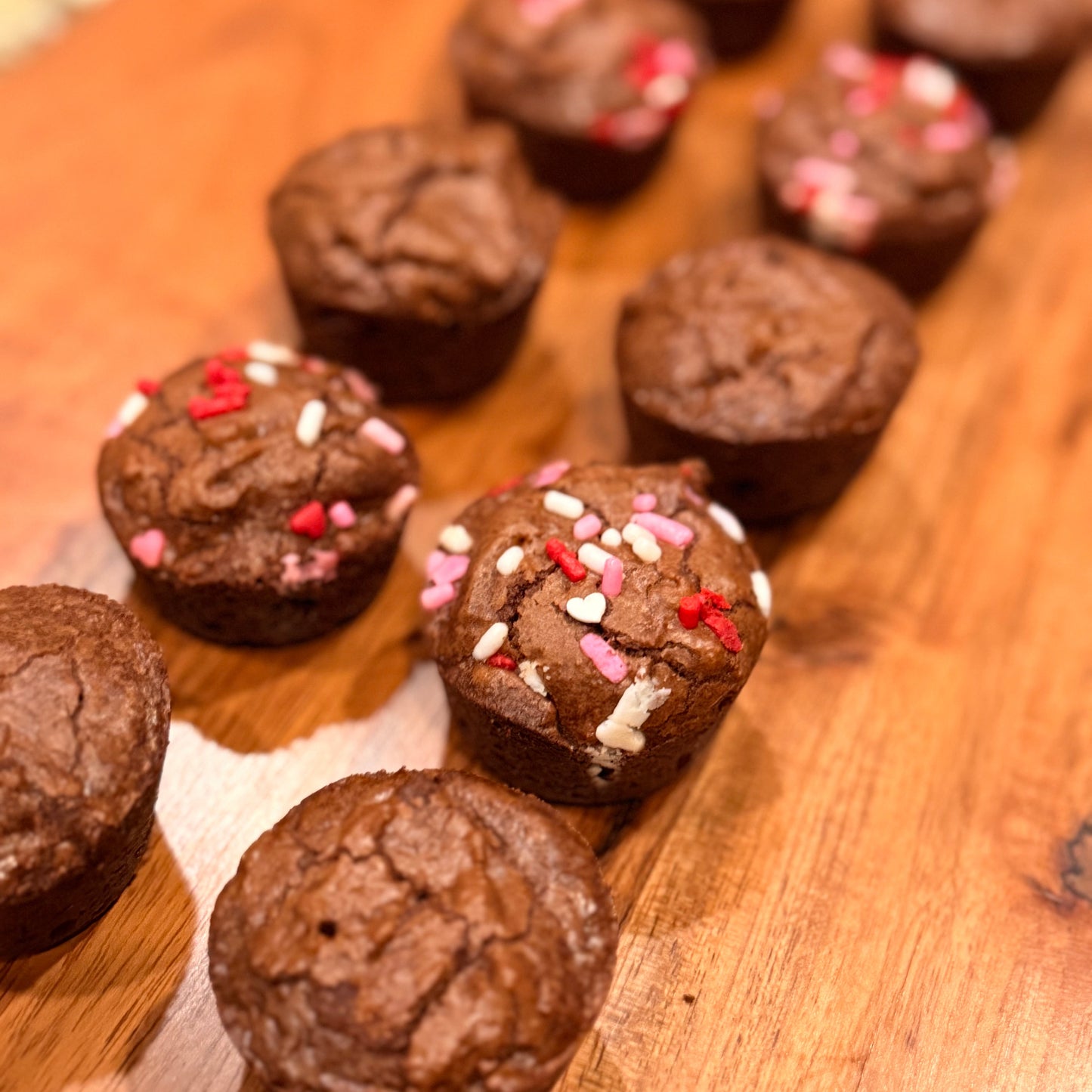 Mini Brownie Bites