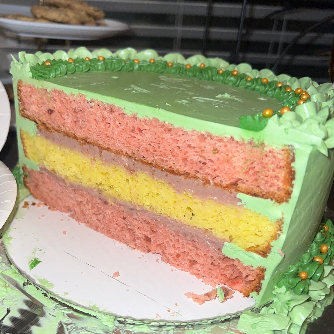 Strawberry Lemon Cake