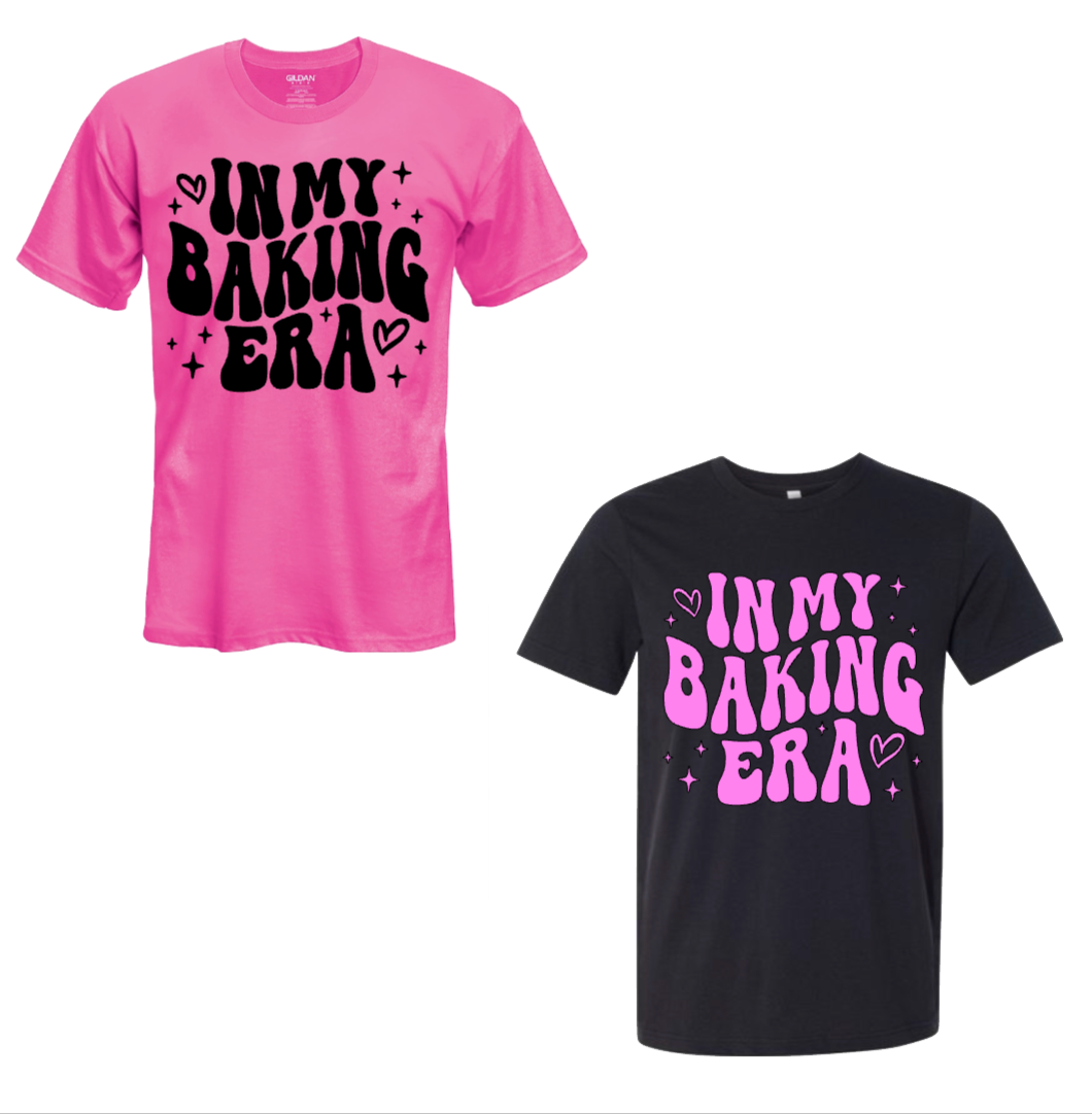Baking Era T-shirt - Adult