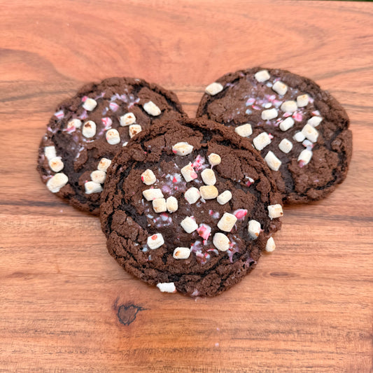 Hot Chocolate Cookies
