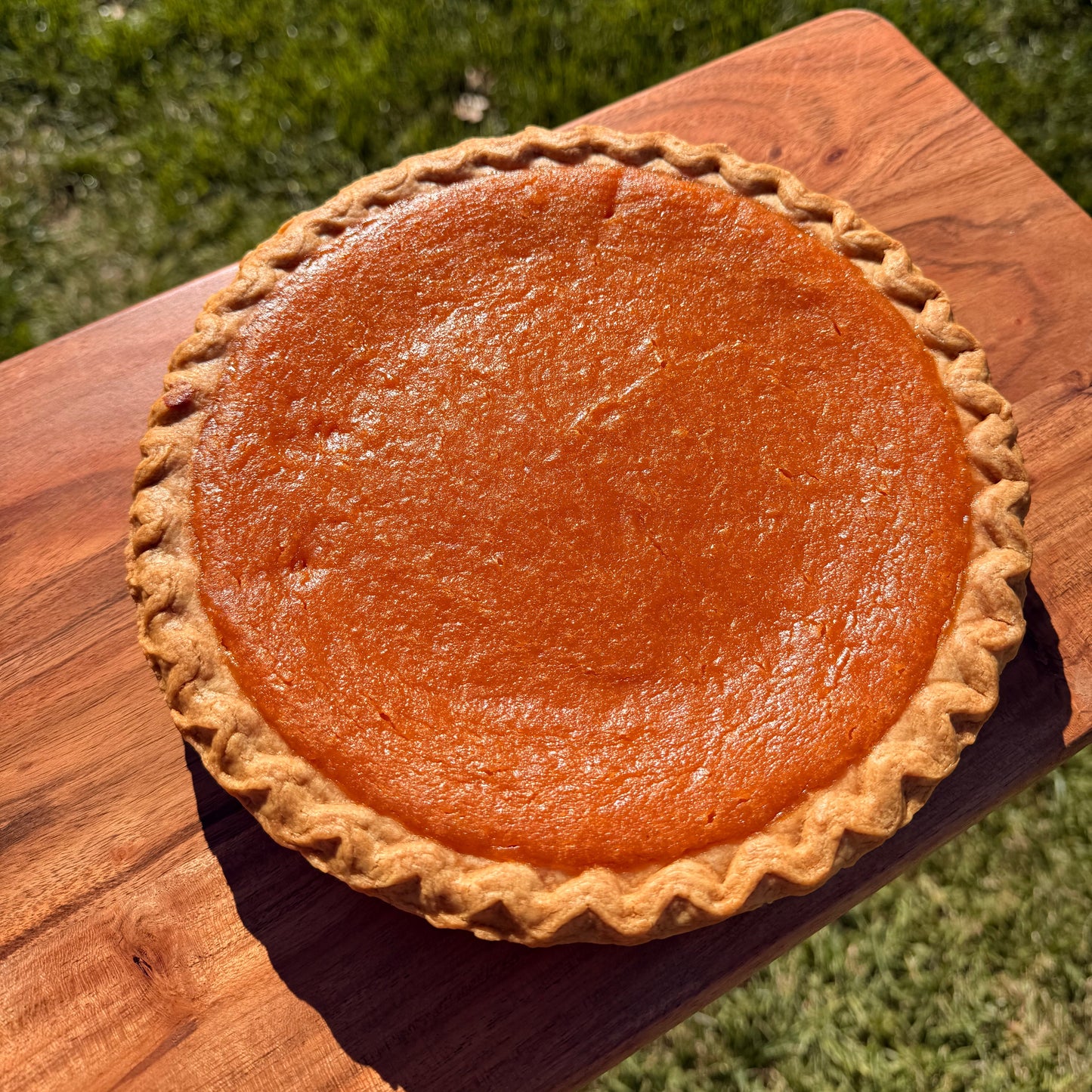 Sweet Potato Pie