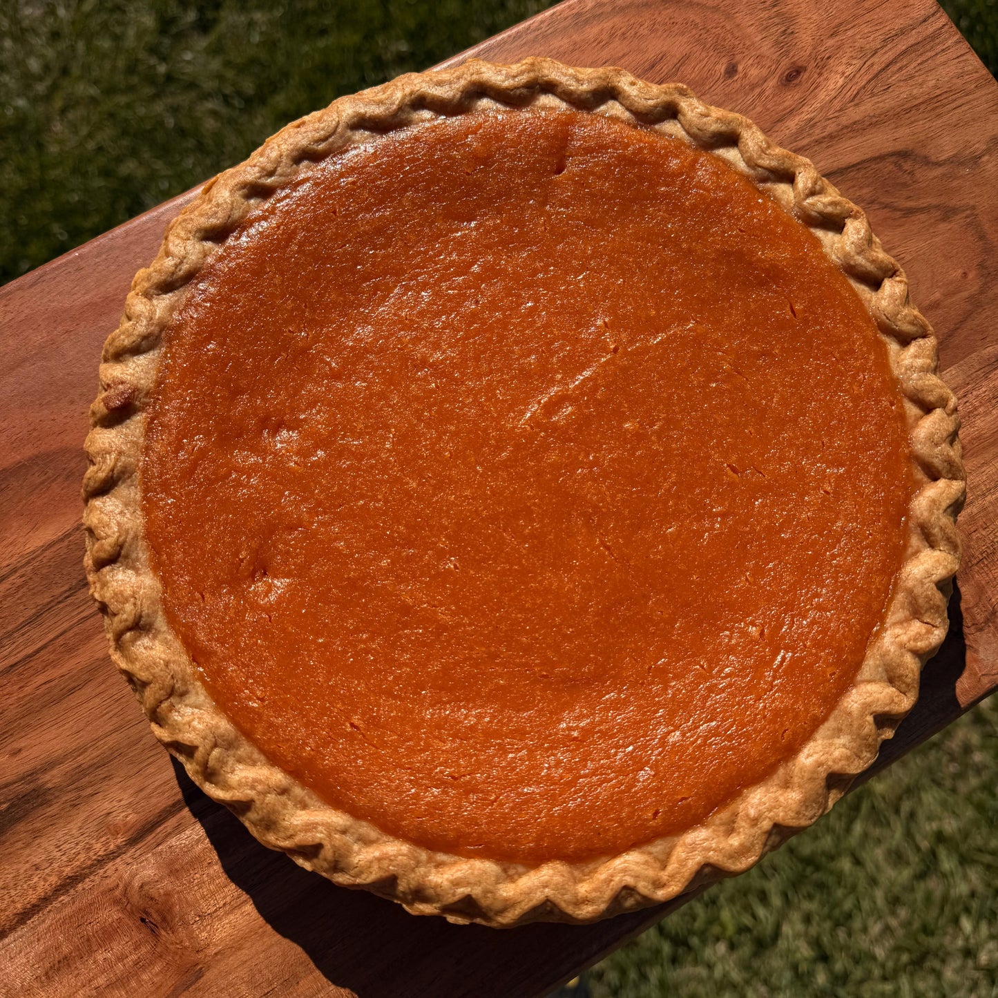 Sweet Potato Pie