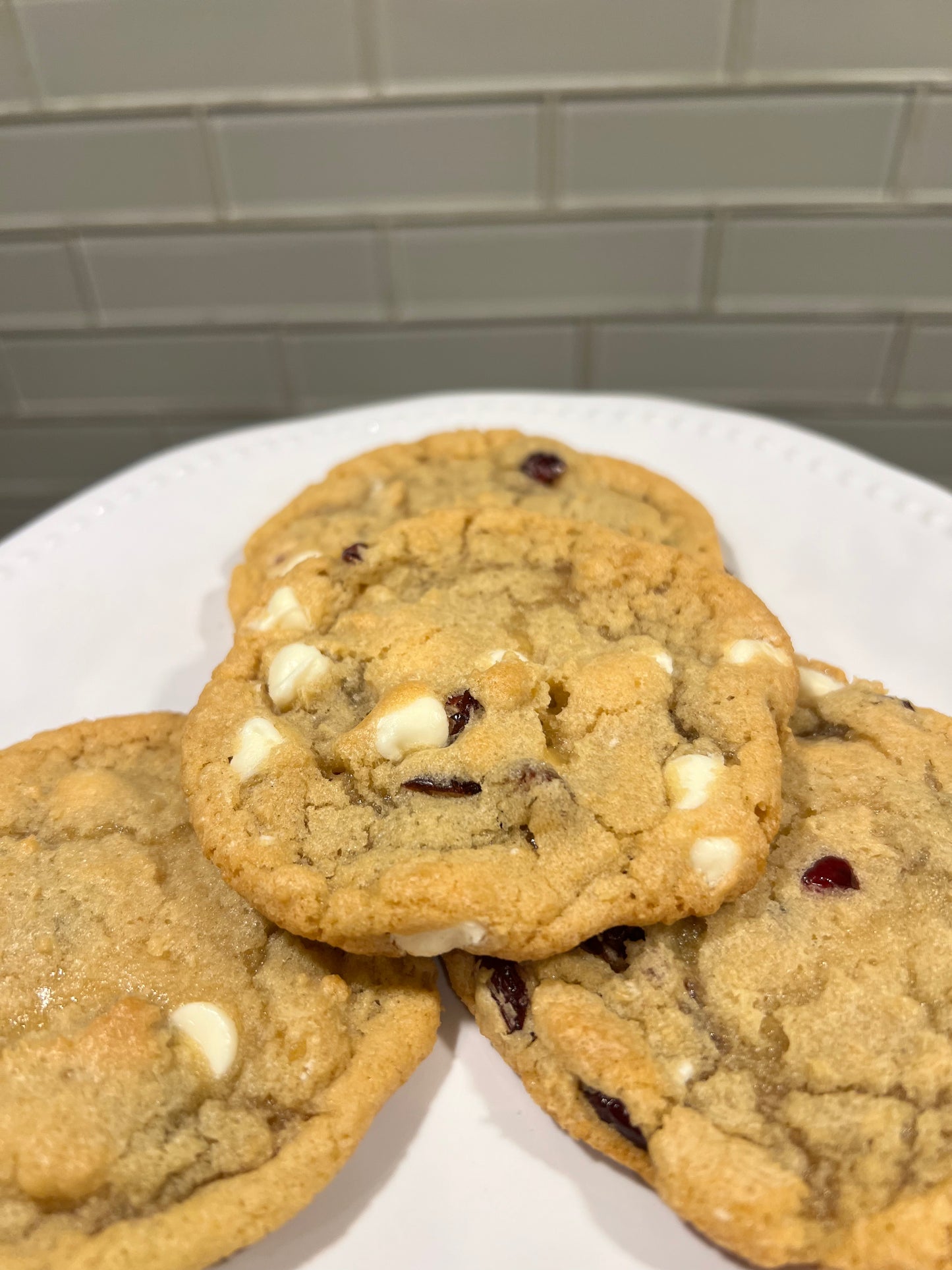 White Chocolate Cranberry