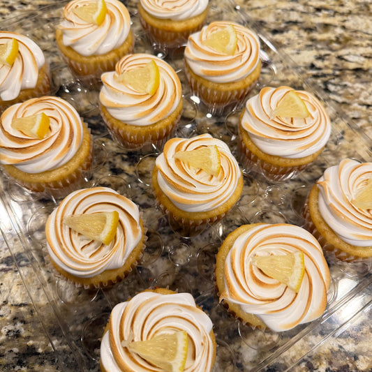 Lemon Meringue Cupcakes