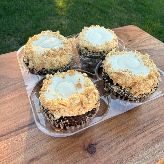 Chocolate Cheesecake Cupcakes