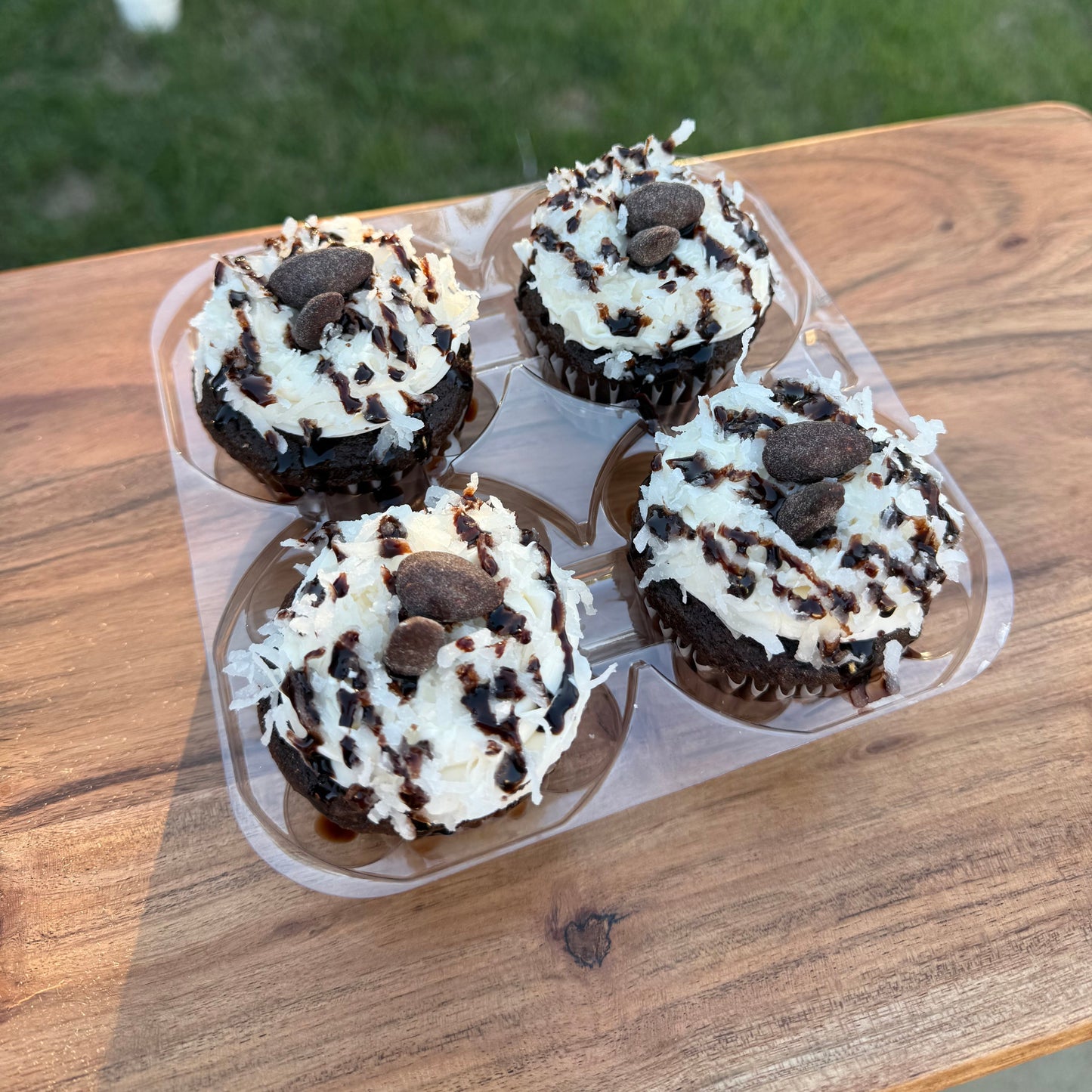 Almond Joy Cupcakes