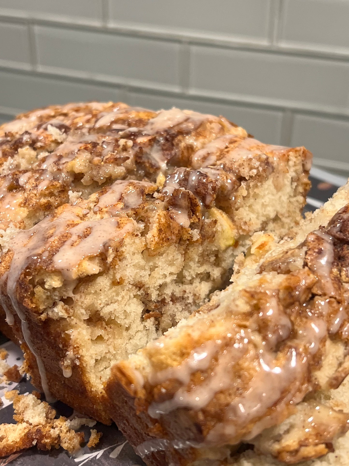 Apple cinnamon Loaf