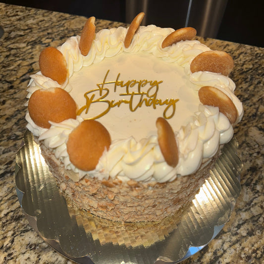 Banana Pudding Cake