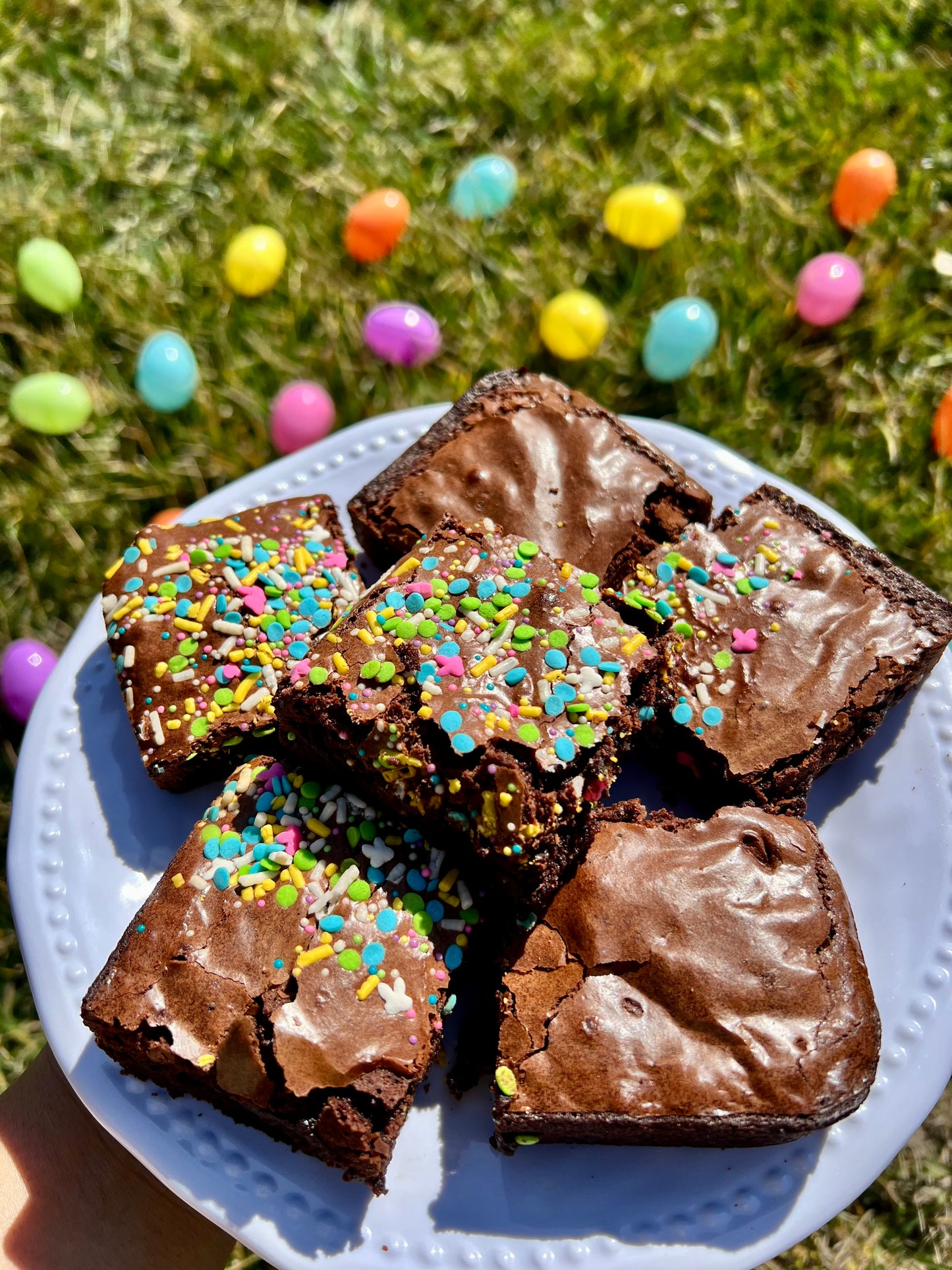 Easter Brownies