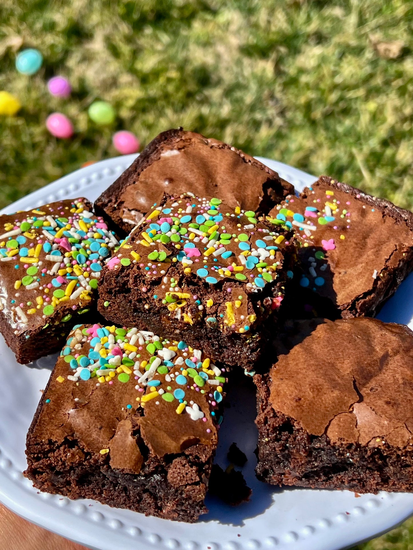 Easter Brownies