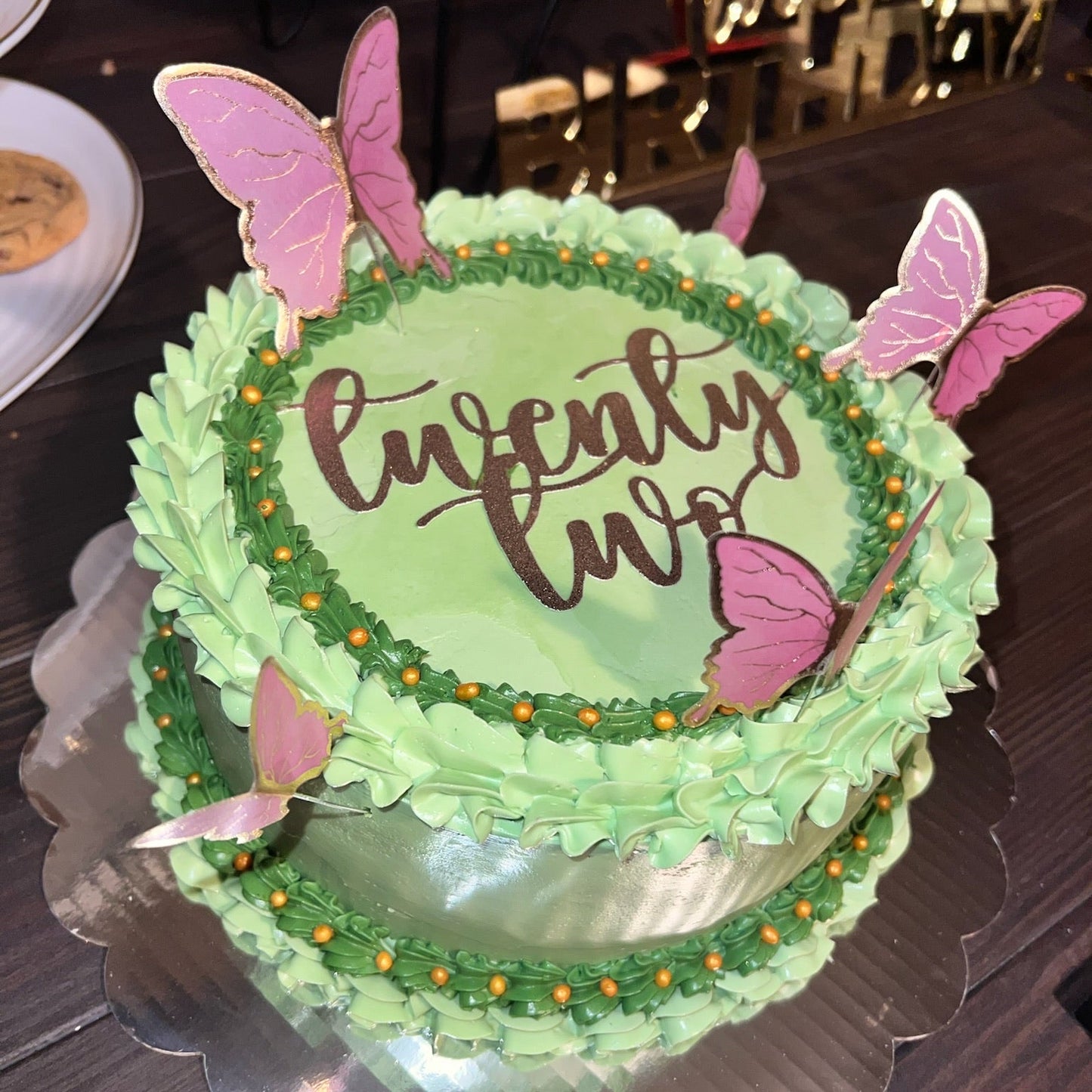 Strawberry Lemon Cake