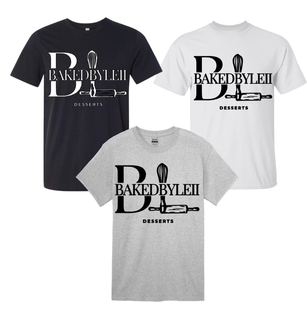 Bakedbyleii T-shirt - Adult